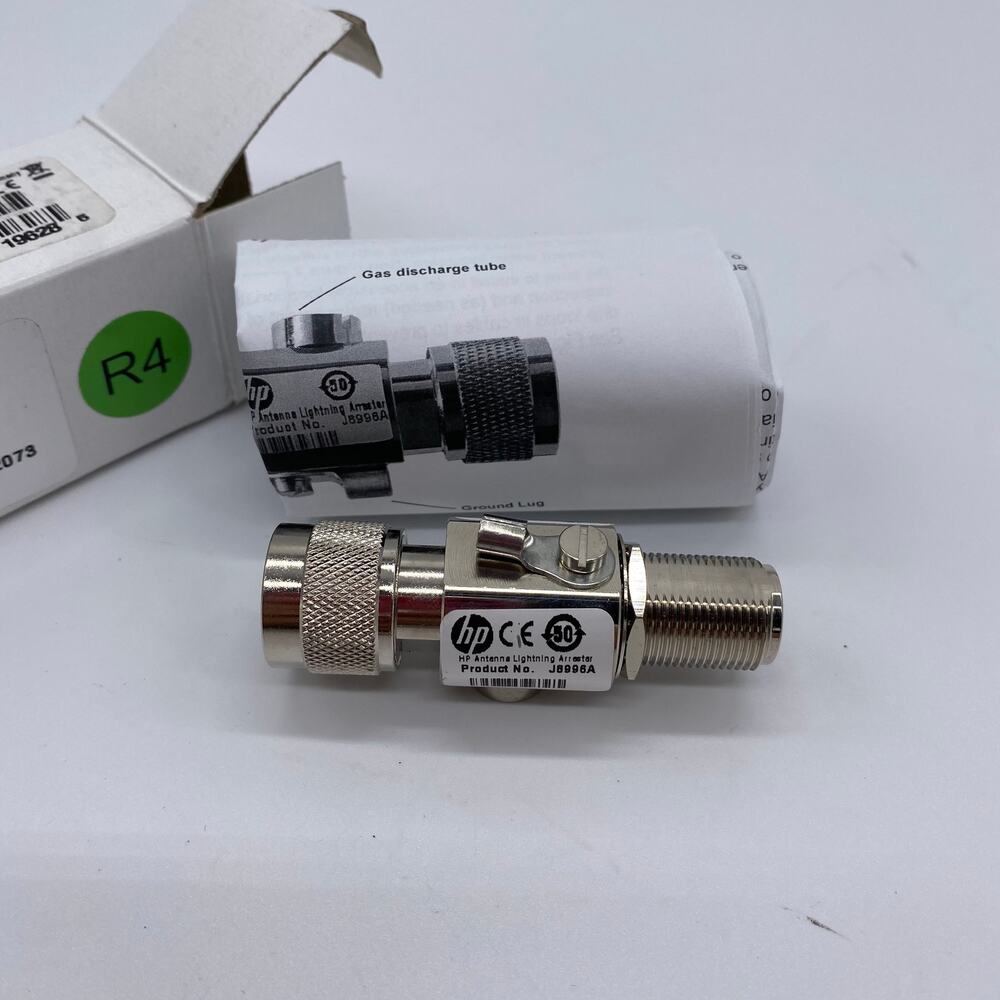 HP J8996A Lightning Arrester for Antenna J8996 New In Box